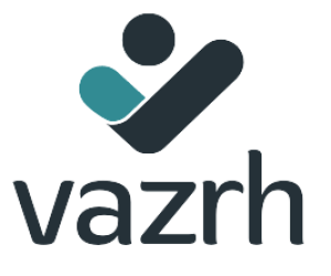 Logo da empresa VAZRH Assessoria em Gestão de Pessoas